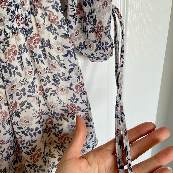 American Eagle Floral Smock Top - Picture 4 of 4